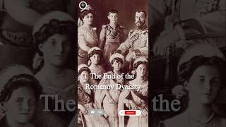 The End of the Romanov Dynasty history shorts russia [upl. by Chet867]