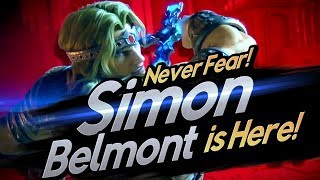 Never Fear Simon Belmont is Here [upl. by Nilyac943]