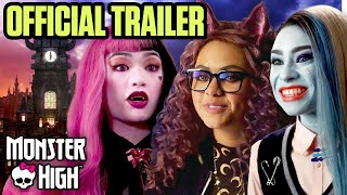 Monster High Live Action Movie OFFICIAL Trailer  Monster High [upl. by Yesllek]