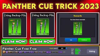 Free Panther Cue Trck In 8 Ball Pool 2023  Working In Latest Version  By Ayaz 8BP YT [upl. by Slosberg]