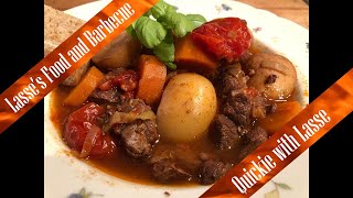 Italian Lamb Stew  Crock pot stew [upl. by Sivrad]