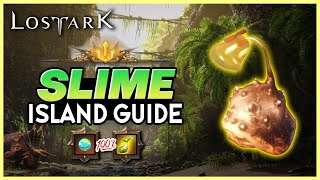 Lost Ark Slime Island You still didnt get this Here is a tip to get an Island token [upl. by Madda]