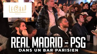 VLOG  REAL MADRID  PSG  DU RÊVE AU CAUCHEMAR EN IMMERSION DANS UN BAR À PARIS [upl. by Ajit805]