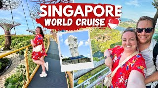 SINGAPORE VLOG 🇸🇬 DAY 1 • Gardens By The Bay 🪷 Marina Bay Sands Chinatown amp Raffles Hotel 🍹 [upl. by Daryl]