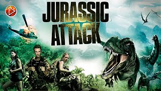 JURASSIC ATTACK RISE OF THE DINOSAURS 🎬 Exclusive Full Action Movies Premiere 🎬 English HD 2024 [upl. by Atnad]