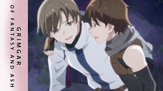 Grimgar Ashes and Illusions  Official Clip  Survive [upl. by Ecinrahs]