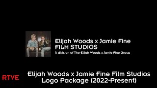 Elijah Woods x Jamie Fine Film Studios Logo Package 2022Present [upl. by Hallie912]