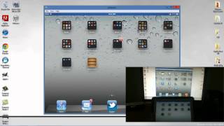 AirPlay Mirroring to your MacPC AirServer Demo [upl. by Ainit]