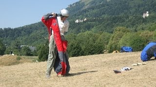 N° 138  atterrissage parapente lumbin [upl. by Narut]