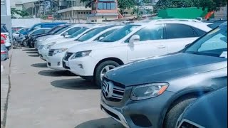 Most Expensive Cars At The Togo Port [upl. by Sherr]