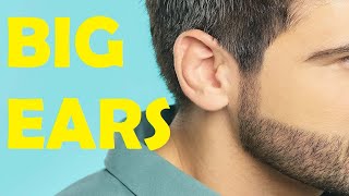 how to get rid of big ears without surgery [upl. by Odlauso]