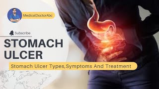 Peptic Ulcer Symptoms Risk factors Causes Treatment  Stomach Ulcer [upl. by Rubia]