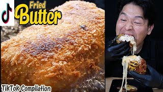 【TikTok Compilation】Butter Recipes 【ASMR】 [upl. by Oisangi527]