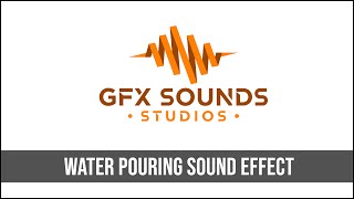 Water Pouring in a Glass Sound Effect [upl. by Schaeffer313]