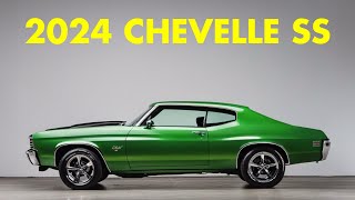 The Wait is Over NEW 2024 Chevrolet Chevelle 70SS Takes the Spotlight [upl. by Ailehs13]