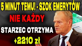 ZUS publikuje ważny komunikat NIE KAŻDY SENIOR OTRZYMA 2200 ZŁÓW WE GRUDNIU KTO JEST WYKLUCZONY [upl. by Lleon]