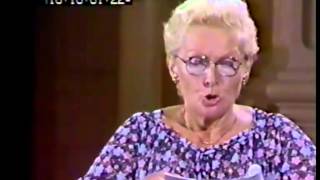 Elisabeth Schwarzkopf Masterclass 1980 Brian BannatyneScott Part 1 [upl. by Casilde]