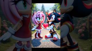 Joy makes Sonic cry because Amy broke up with him insideout2 sonic shadow amyrose insideout2 [upl. by Eiknarf]