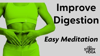 Improving Gut Health with Digestion Meditation  Scientifically Proven [upl. by Teleya]