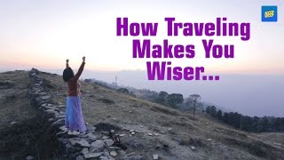 ScoopWhoop How Traveling Makes You Wiser [upl. by Aivle140]