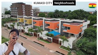 EXCLUSIVE Tour Of KUMASI City GHANA 2024 [upl. by Nagorb]