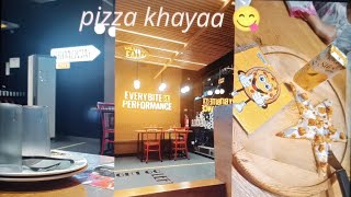 Zarnab Ko Star Pizza khilayaa 😋  Life With Saiqa [upl. by Aralc]