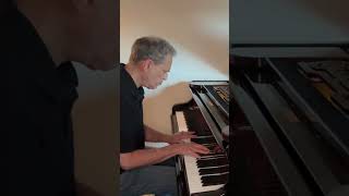 Scriabin Prelude in F Sharp Op 37 No 2 on an 1899 Bechstein Piano  PART 2 shorts [upl. by Waxler747]