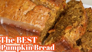 The BEST Homemade Pumpkin bread [upl. by Leigh]