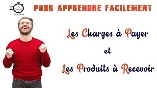 Les Charges à Payer et les Produits à Recevoir [upl. by Erde]