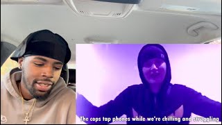 🇸🇪🔥Einar “Behind Bars Freestyle” English Subtitles Reaction [upl. by Cecilius572]