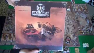 Badlands Аванпост человечества  играем в настольную игру [upl. by Rases]