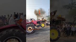 arjunmahindra555 tractor sortvideo kannada janapada song uk [upl. by Enneirda]