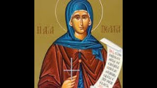 Matins and Divine Liturgy October 8 2024 Venerable Pelagia [upl. by Yhotmit]