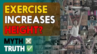 Kya Exercise Se Height Grow Hota Hai  Height Increase Exercise  heightincrease exercise [upl. by Katha172]