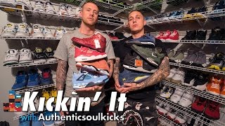 The Rarest Sample Jordan Collection Ever Kickin It With Authenticsoulkicks Part 1 [upl. by Dlaregztif]