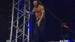 Jeff Hardy Mega 30 Feet Swanton Bomb [upl. by Eissat]