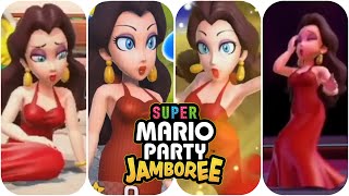 PAULINE VoiceAnimations in Super Mario Party Jamboree [upl. by Jacinta]