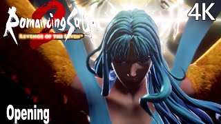 Romancing SaGa 2 Revenge of the Seven Opening Cinematic 4K [upl. by Gariepy]