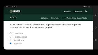 Examen SICAD preguntas 2023 aprueba a la primera y obtén tu constancia [upl. by Constantina]