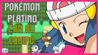 Es POSIBLE pasarse POKÉMON PLATINO con EL EQUIPO DE DAWN [upl. by Schindler]