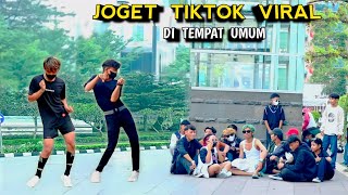 JOGET TIKTOK VIRAL DI TEMPAT UMUM NGAKAK PARAH [upl. by Peterec]