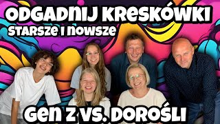 Odgadnij kreskówkę wieczorynkę serial animowany Gen Z vs Boomerzy  Dzikie Ucho [upl. by Annaierb]