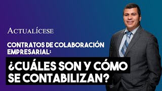 Contabilización de contratos de colaboración empresarial [upl. by Gnagflow259]