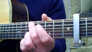 The Lakes of Ponchartrain by Paul Jermyn Quick Demolesson Open D Tuning [upl. by Jess]