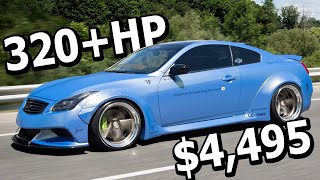 The BEST 300 Horsepower Cars Under 5000 [upl. by Keefer893]