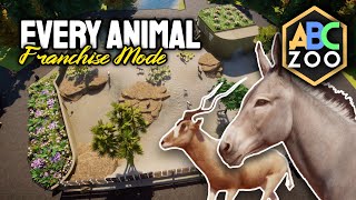 I Created A Zoo With EVERY ANIMAL  Planet Zoo ABC Zoo Ep 2 [upl. by Einatsed]