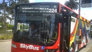 SkyBus Melbourne 224 [upl. by Collis]