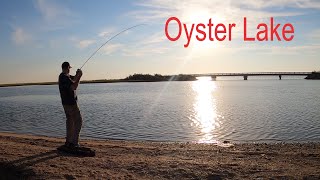 Oyster Lake Fishing  Palacios TX [upl. by Akemet]