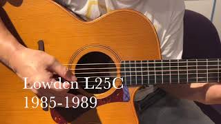 Lowden L25C 19851989 auldguitars5629 [upl. by Drusy186]