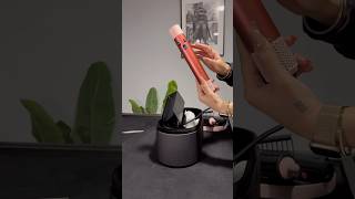 Dyson Airwrap id  ASMR  Unboxing  Firstlookdysonairwrapdysonhairstrawberryasmrytshortsindia [upl. by Yxor]